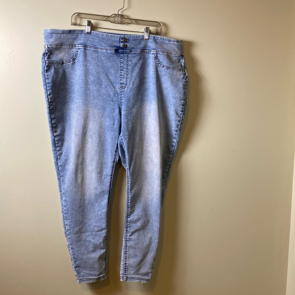 Terra & Sky Blue Jeans